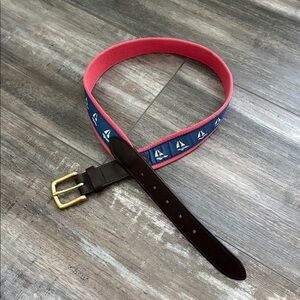 Vinyard Vines Sailboat Belt size 32